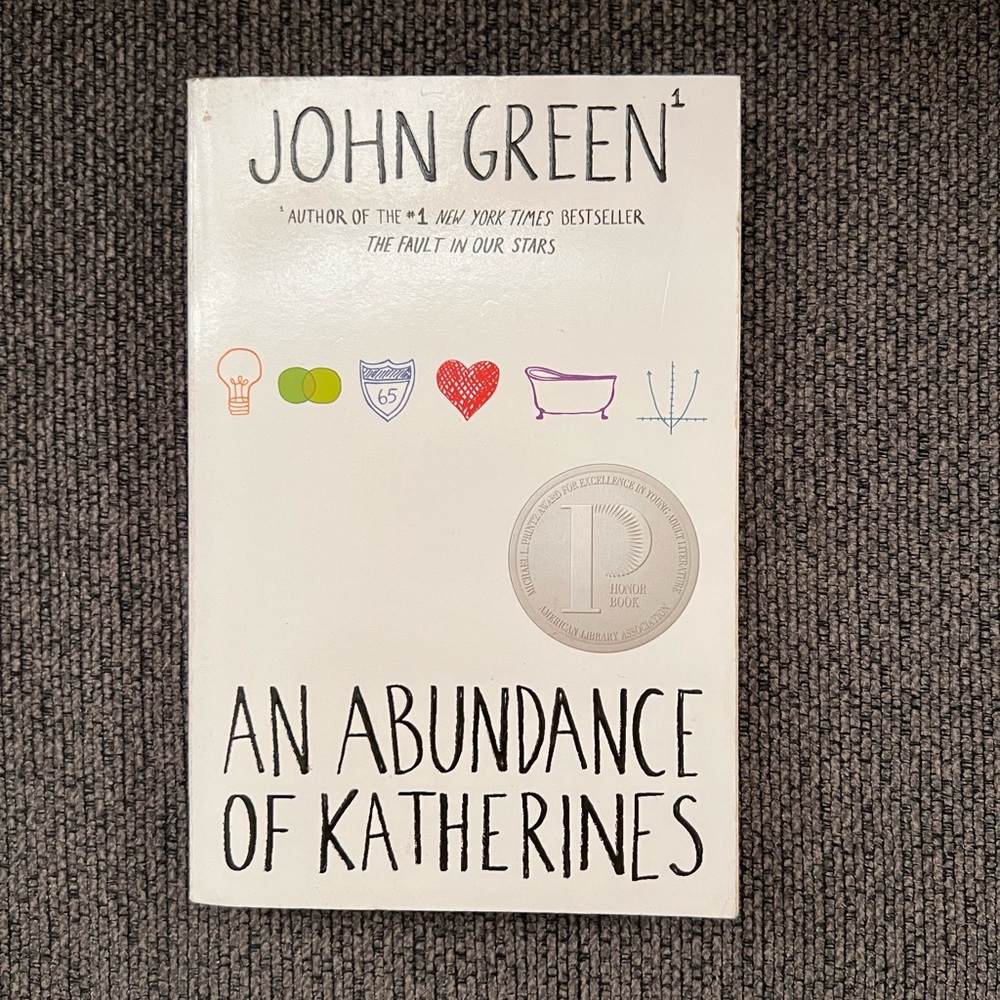 An Abundance of Katherines by John Green
